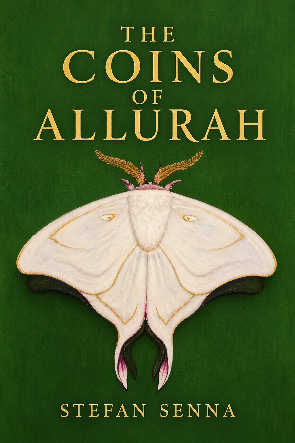 The Coins of Allurah book cover by Stefan Senna