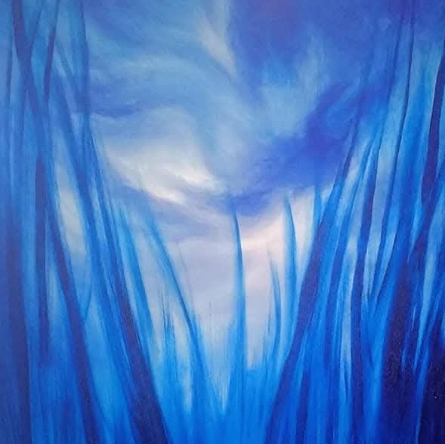 The Meadow painting